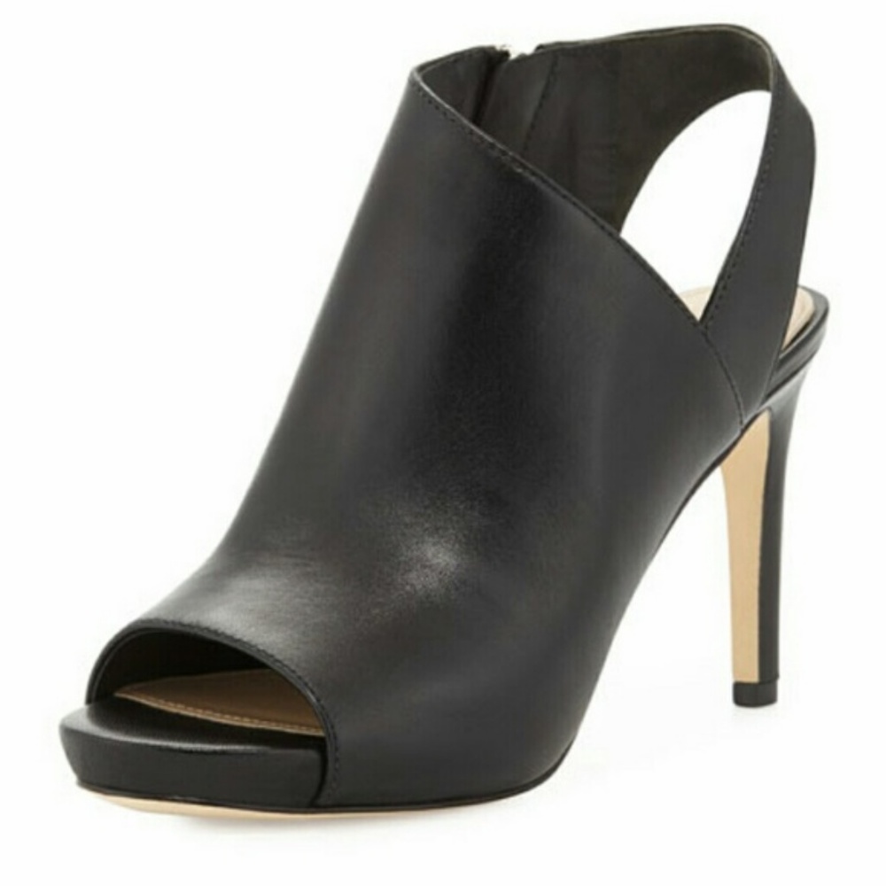 Via Spiga Nariah Peep-Toe Bootie